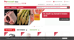 Desktop Screenshot of blois.promocash.com