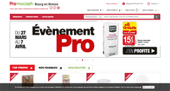 Desktop Screenshot of bourgenbresse.promocash.com