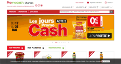 Desktop Screenshot of chartres.promocash.com